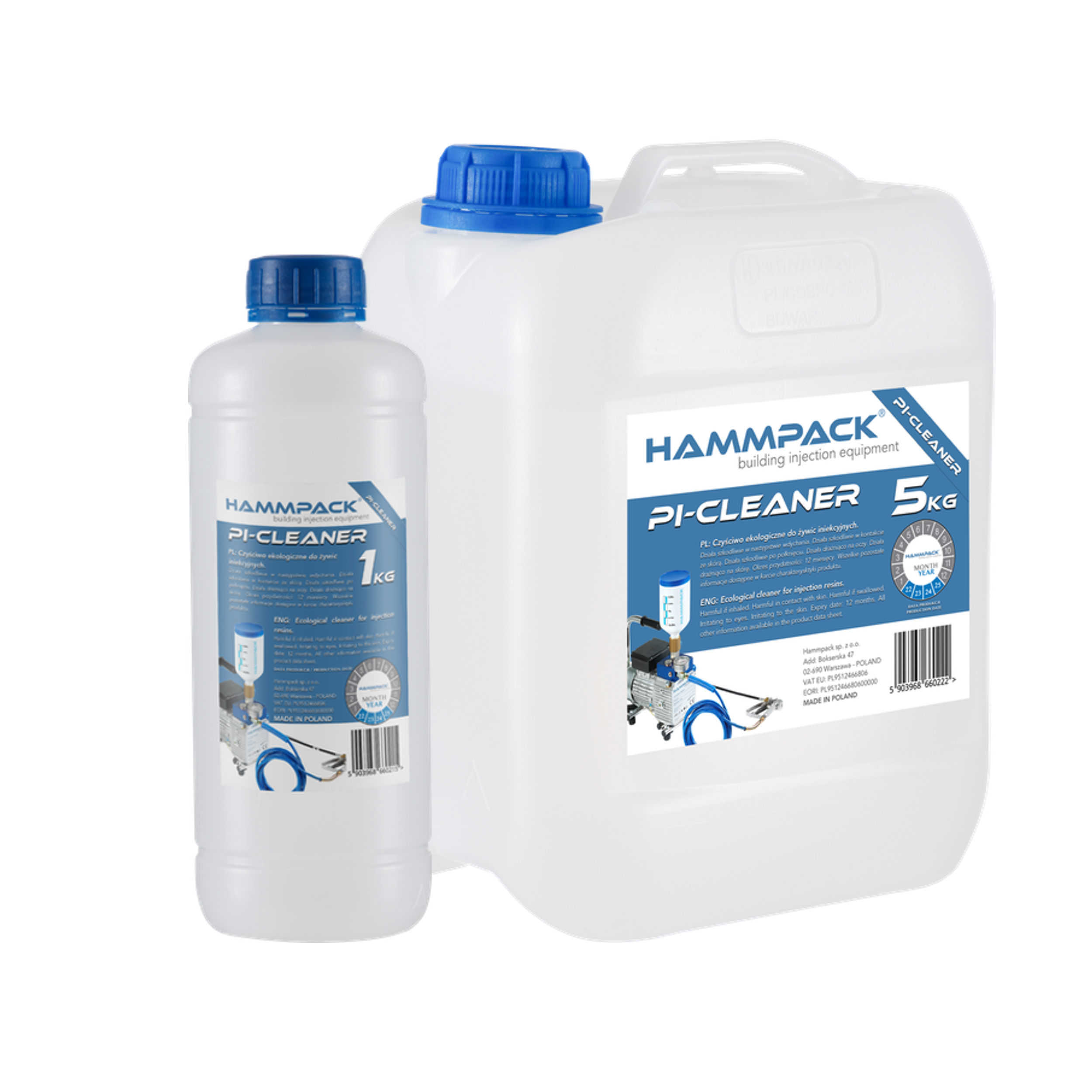 Wydajny środek czyszczący dla ekspertów iniekcji ciśnieniowych