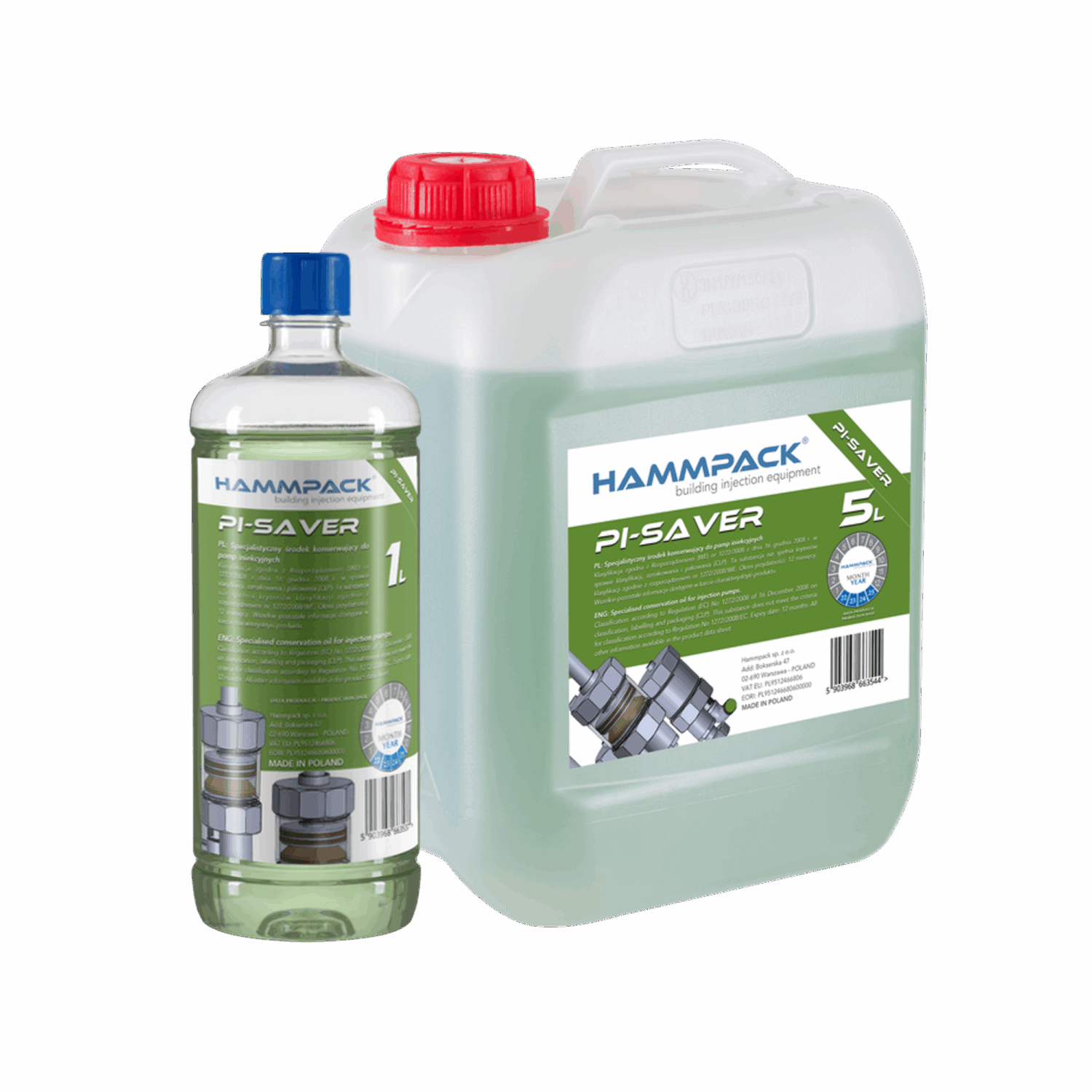 Hammpack Pi-Saver dla pomp iniekcyjnych.