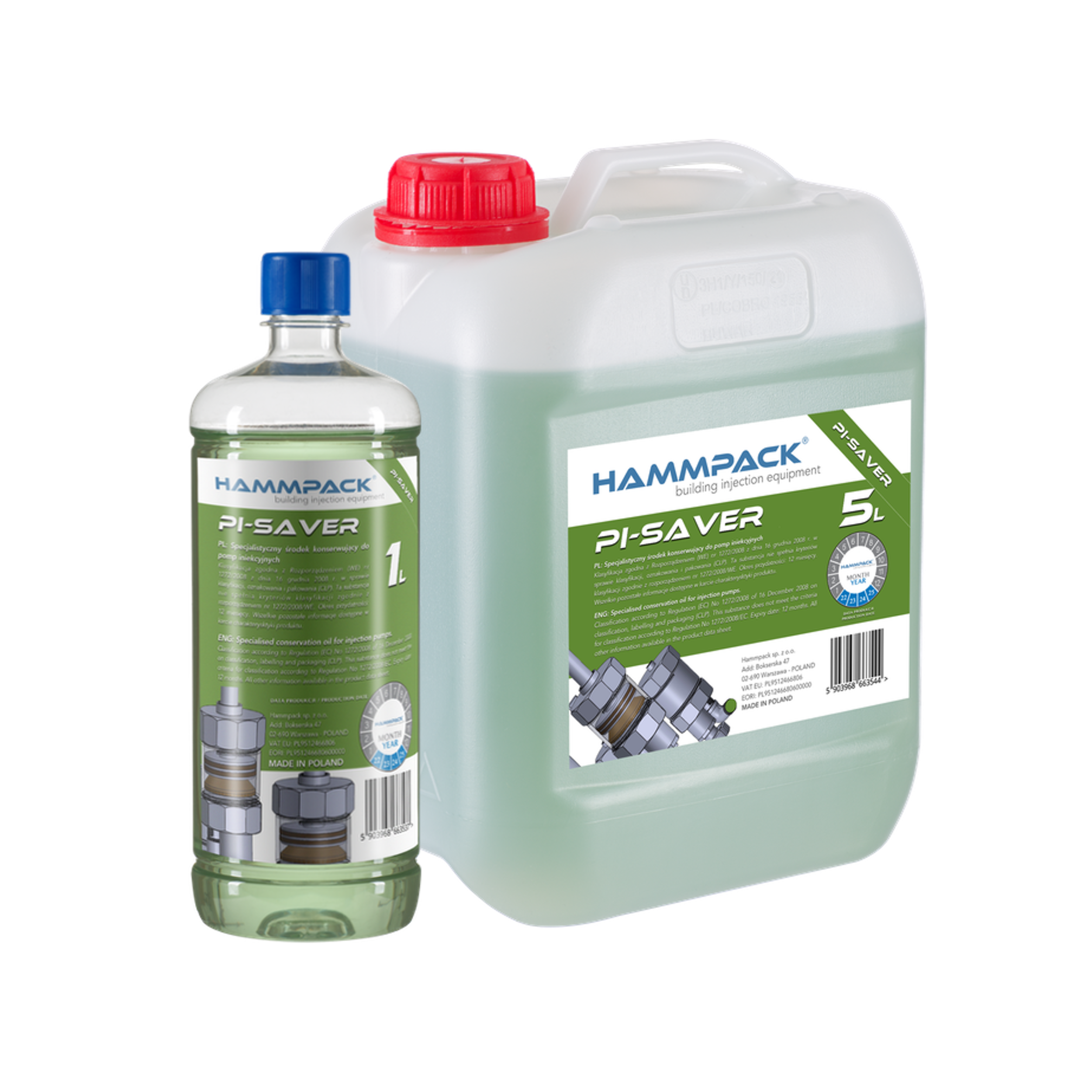 Hammpack Pi-Saver dla pomp iniekcyjnych.